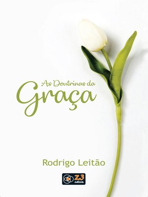 cover image of As doutrinas da graça